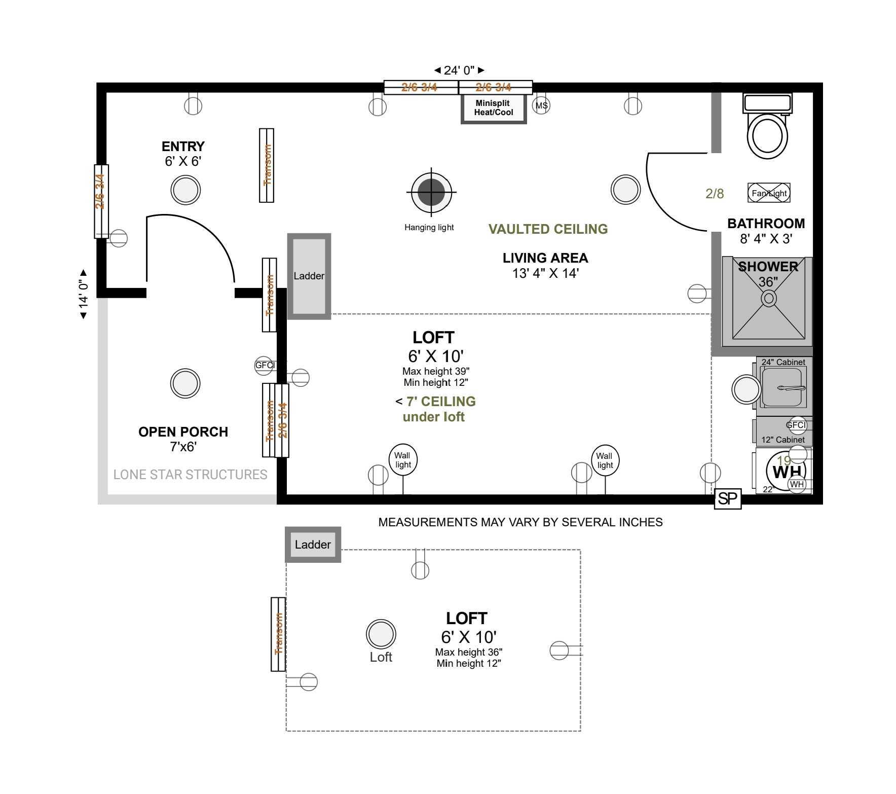 The Modern prefab cabin Lone Star Structures