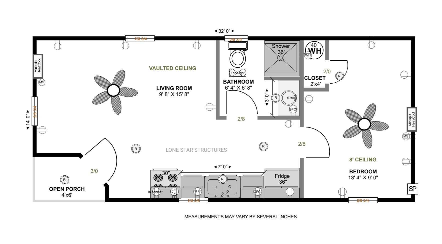 The Outpost Lone Star Structures