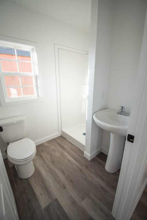 fully finished small cabin near waco texas