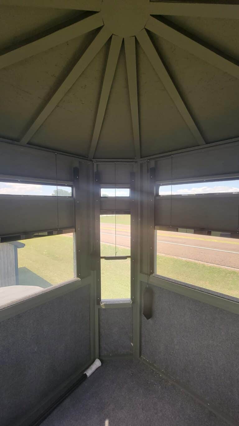 Shootin House interior Shootin' House on 8' Tower