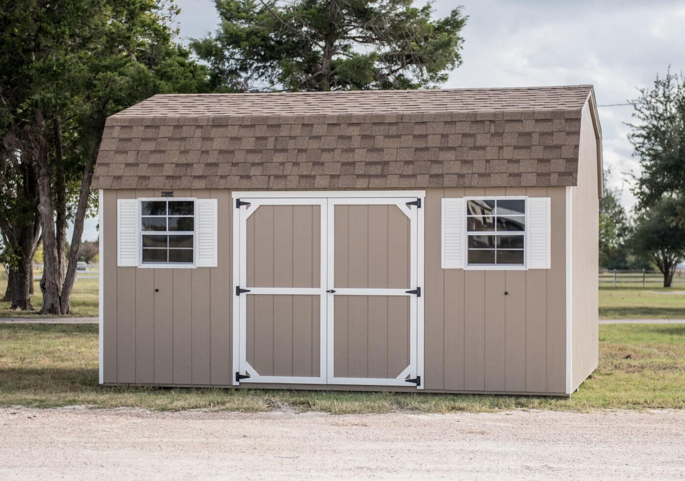 MEDIUM THE BRAND BARN FIND 5’10 Lofted Barn Sheds For Sale in Texas | Lonestar Structures