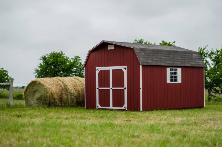 red barn sheds for sale in Burnet, TX