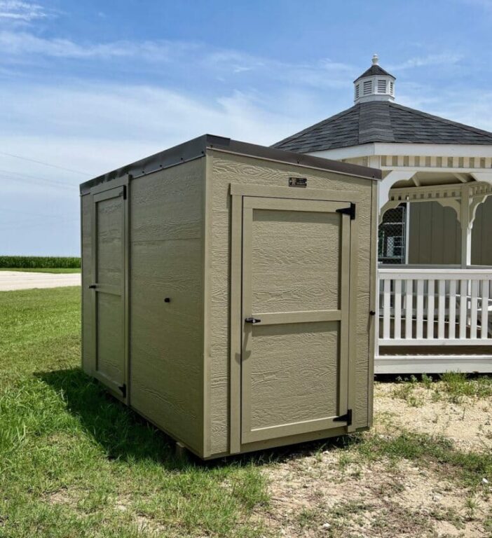 4x8 Backyard Lockers | Lone Star Structures