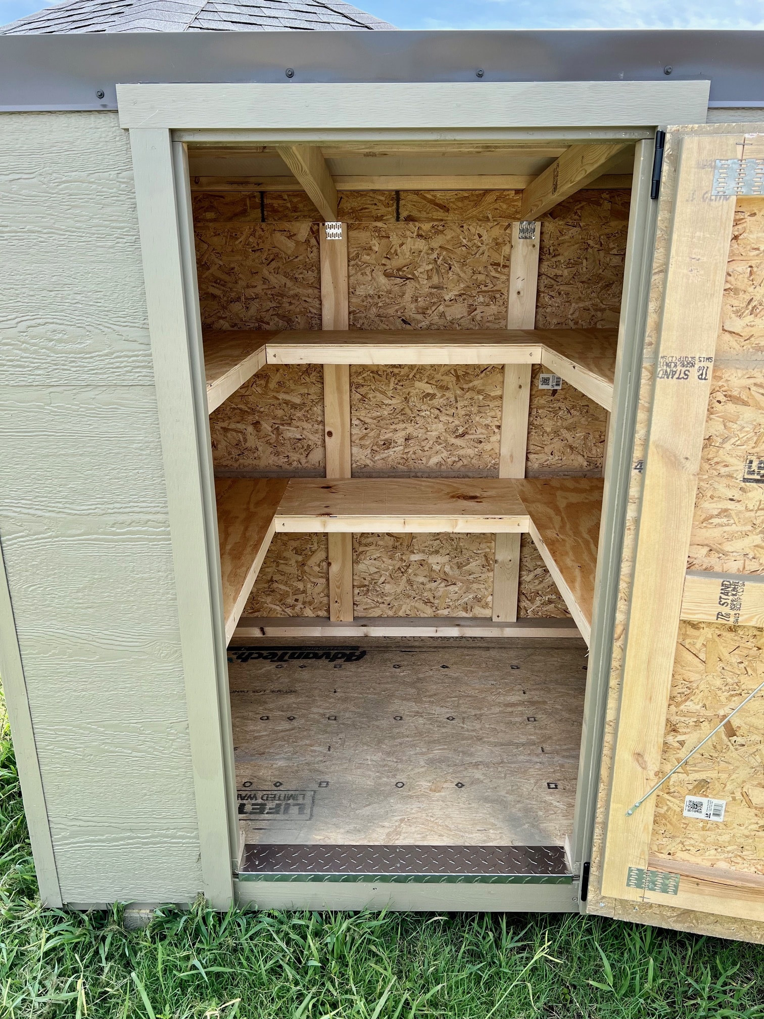 4x8 Backyard Lockers | Lone Star Structures